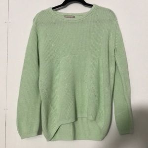 Mint green sweater